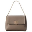 Calvin Klein Emblem Pebb - Umhängetasche (desert taupe)