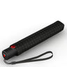 Knirps U.200 Ultra Light Duomatic - Taschenschirm Regenschirm (mat cross)