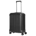 Piquadro PQ-Light - Ultra Slim 4-Rollen-Kabinentrolley 55 cm (matt black) - Ansicht 2