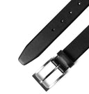 BOSS Barnabie - Ledergürtel mit Dornschließe 3.5 cm (black, 110) - Markenkoffer