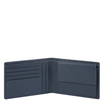 Piquadro Akron - Herrengeldbörse 4cc 13 cm (blue) - Ansicht 2