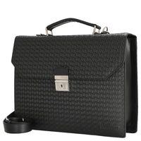 Davidoff Icon - Aktentasche 37 cm (black) - Markenkoffer