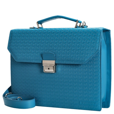 Davidoff Icon - Aktentasche 37 cm (turquoise) - Markenkoffer
