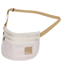 Jack Wolfskin Belt De Luxe - Waist Bag 27 cm (sea shell)