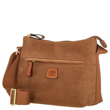 Brics Life Martina - Umhängetasche S 25 cm (camel) - Markenkoffer
