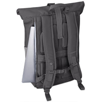Johnny Urban Allen XL - Rolltop-Rucksack 49 cm (dark grey) - Ansicht 2