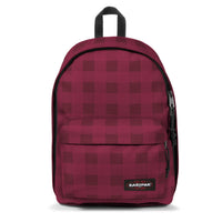 checker burgundy