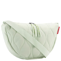reisenthel moonbag S - Sac bandoulière 40 cm (puffer iced matcha)