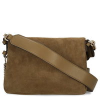 BOSS Women Yelena Flap Crossbody - Sac bandoulière (medium beige)