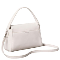 Calvin Klein Emblem Pebb - Sac à bandoulière (white alyssum)