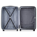 Delsey Paris Air Armour - 4 - Rollen - Trolley L 77 cm erw. (schwarz) - Markenkoffer