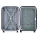 Delsey Paris Air Armour - 4-Rollen-Trolley M 68 cm erw. (grün) - Ansicht 6