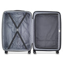 Delsey Paris Air Armour - 4-Rollen-Trolley M 68 cm erw. (schwarz) - Ansicht 6