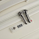 Delsey Paris Allure - 4 - Rollen - Trolley M 65 cm (elfenbein) - Markenkoffer