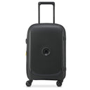 Delsey Paris Belmont Plus - 4-Rollen-Kabinentrolley recycelt 55 cm erw. (schwarz)