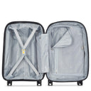 Delsey Paris Belmont Plus - 4-Rollen-Kabinentrolley recycelt 55 cm erw. (schwarz) - Ansicht 5