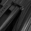 Delsey Paris Belmont Plus - 4-Rollen-Kabinentrolley recycelt 55 cm erw. (schwarz) - Ansicht 10