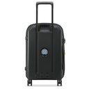 Delsey Paris Belmont Plus - 4-Rollen-Kabinentrolley recycelt 55 cm erw. (schwarz) - Ansicht 4