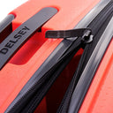 Delsey Paris Belmont Plus - 4 - Rollen - Trolley 71 (rot) - Markenkoffer