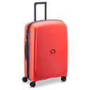 Delsey Paris Belmont Plus - 4 - Rollen - Trolley 71 (rot) - Markenkoffer