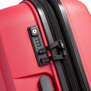 Delsey Paris Belmont Plus - 4 - Rollen - Trolley recycelt 71 cm erw. (orange) - Markenkoffer