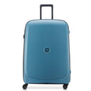 Delsey Paris Belmont Plus - 4 - Rollen - Trolley recycelt 76 cm (zink blau) - Markenkoffer