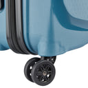 Delsey Paris Belmont Plus Slim Line - 4 - Rollen - Kabinentrolley 55 cm (zink blau) - Markenkoffer