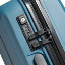Delsey Paris Belmont Plus Slim Line - 4 - Rollen - Kabinentrolley 55 cm (zink blau) - Markenkoffer