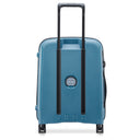 Delsey Paris Belmont Plus Slim Line - 4 - Rollen - Kabinentrolley 55 cm (zink blau) - Markenkoffer