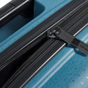 Delsey Paris Belmont Plus Slim Line - 4 - Rollen - Kabinentrolley 55 cm (zink blau) - Markenkoffer