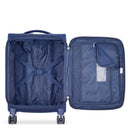 Delsey Paris Brochant 2.0 - 4-Rollen-Kabinentrolley S 55 cm erw. (blau) - Ansicht 3