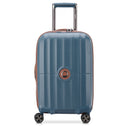 Delsey Paris Carrousel - 4 - Rollen - Kabinentrolley 55 cm (meerblau) - Markenkoffer