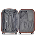 Delsey Paris Carrousel - 4 - Rollen - Kabinentrolley 55 cm (meerblau) - Markenkoffer