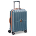 Delsey Paris Carrousel - 4-Rollen-Kabinentrolley Slim line 55 cm (meerblau) - Ansicht 5