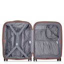 Delsey Paris Carrousel - 4 - Rollen - Kabinentrolley Slim line 55 cm (pink) - Markenkoffer