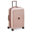 Delsey Paris Carrousel - 4 - Rollen - Trolley 67 cm erw. (pink) - Markenkoffer