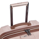 Delsey Paris Carrousel - 4 - Rollen - Trolley 67 cm erw. (pink) - Markenkoffer