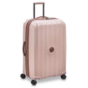 Delsey Paris Carrousel - 4 - Rollen - Trolley Set 3tlg. (pink) - Markenkoffer