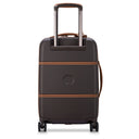 Delsey Paris Chatelet Air 2.0 - 4-Rollen-Kabinentrolley 55 cm (braun) - Ansicht 3