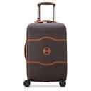 Delsey Paris Chatelet Air 2.0 - 4-Rollen-Kabinentrolley 55 cm (braun)