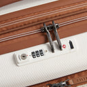 Delsey Paris Chatelet Air 2.0 - 4-Rollen-Kabinentrolley 55 cm erw. 14" USB (angora) - Ansicht 9
