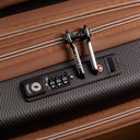 Delsey Paris Chatelet Air 2.0 - 4-Rollen-Kabinentrolley 55 cm erw. 14" USB (braun) - Ansicht 8