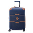 Delsey Paris Chatelet Air 2.0 - 4-Rollen-Trolley 66 cm (marineblau)