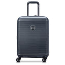 Delsey Paris Freestyle - 4-Rollen-Kabinentrolley SL 55 cm (graphit)
