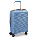 Delsey Paris Freestyle - 4 - Rollen - Kabinentrolley SL 55 cm (himmelblau) - Markenkoffer