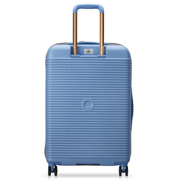 Delsey Paris Freestyle - 4 - Rollen - Trolley 67 cm (himmelblau) - Markenkoffer