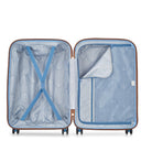 Delsey Paris Freestyle - 4 - Rollen - Trolley 67 cm (himmelblau) - Markenkoffer
