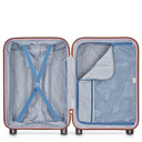 Delsey Paris Freestyle - 4 - Rollen - Trolley 67 cm (paonie) - Markenkoffer