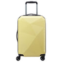 Delsey Paris Karat 2.0 - 4-Rollen Kabinentrolley S 55 cm (hellgelb)