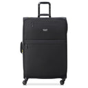 Delsey Paris Maubert 2.0 - 4 - Rollen - Trolley 79 cm erw. (schwarz) - Markenkoffer